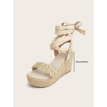 Alice Leroy® | Sandales à talon compensé avec bride de cheville