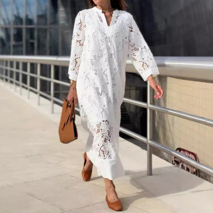 Sophie™ | Élégante Robe avec Bordures