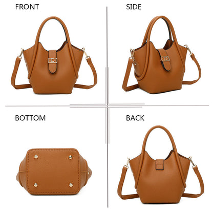 Sac Bandoulière Manuelle Noir