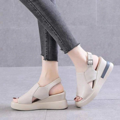 Sandales orthopédiques pour femmes avec soutien de la voûte plantaire et design confortable