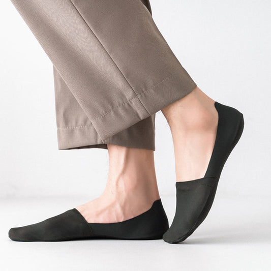 Chaussettes de confort Silk Ice antidérapantes pour un confort toute la journée
