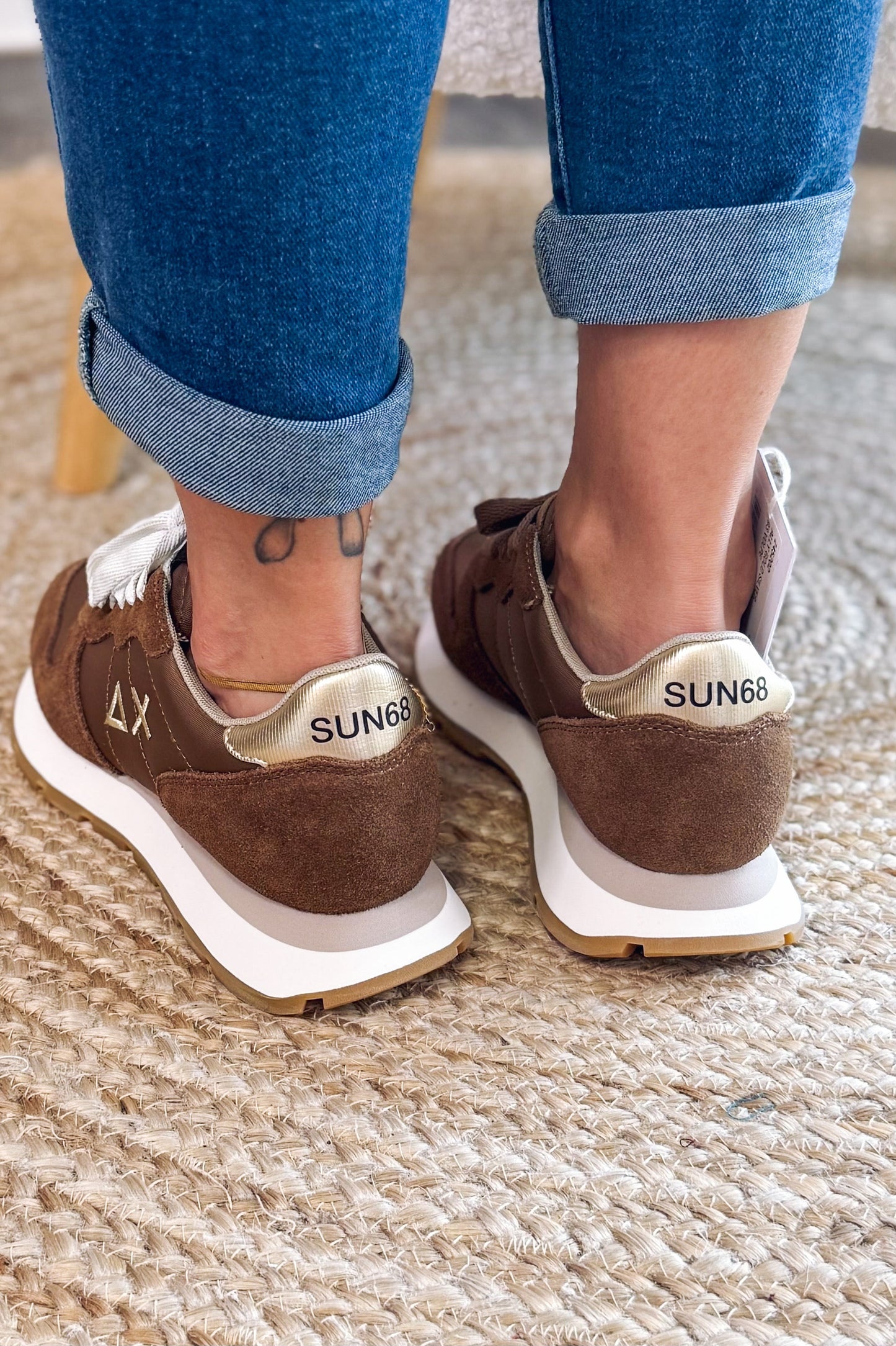 Baskets Sun68 Brun