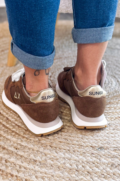 Baskets Sun68 Brun