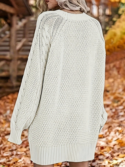 Liana™ | Pull en Maille Câble Élégant