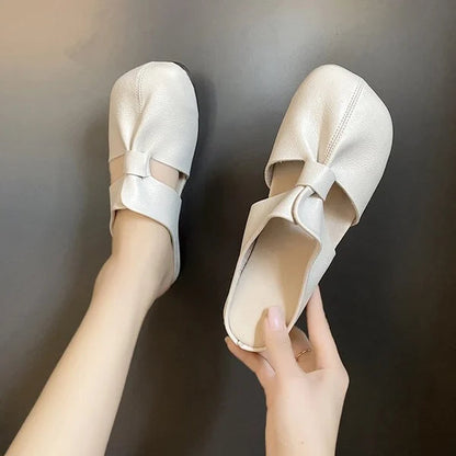 Chaussures pantoufles confortables toute la journée