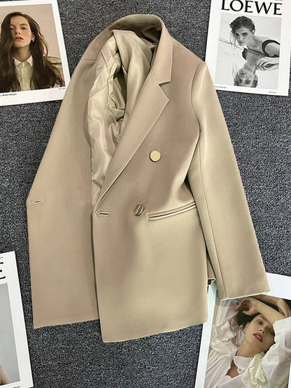 Doreta™ | Blazer Classique en coton