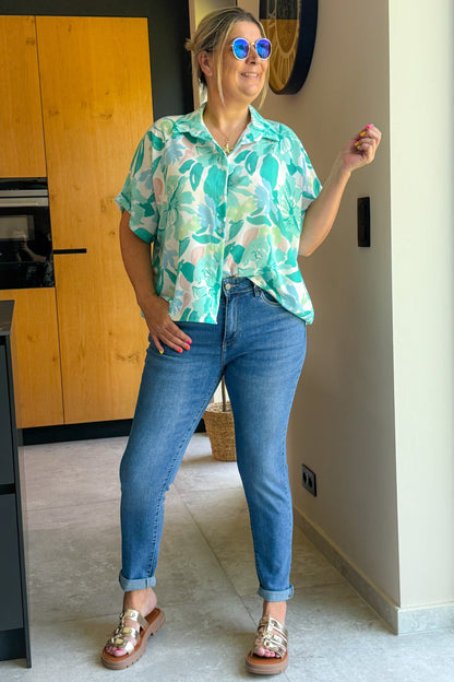 Chemise Lotisa Vert GT (42/48)