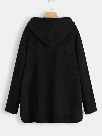 Amona™ | Manteau Peluche à Capuche