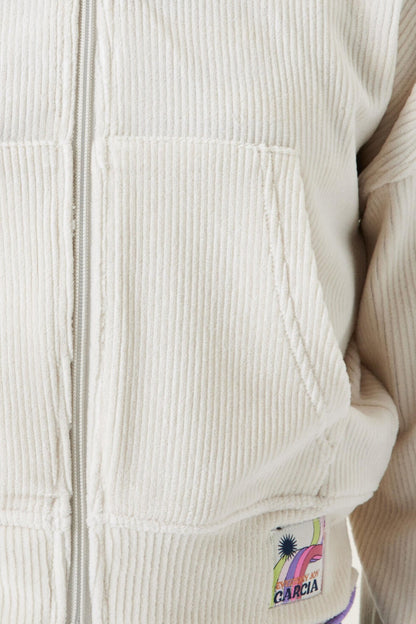 Gilet Dorothée Beige