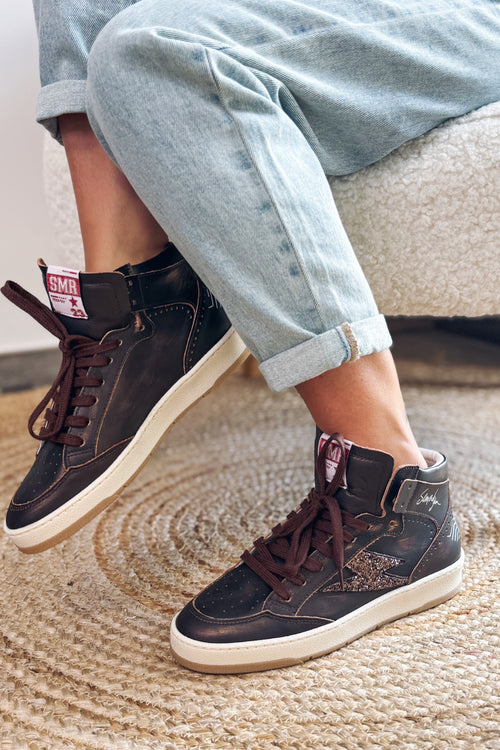 Basket Semerdjian Ariana Choco Métalisé