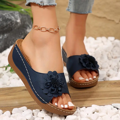 Nirelle™ - Sandales parmi les fleurs pour femmes