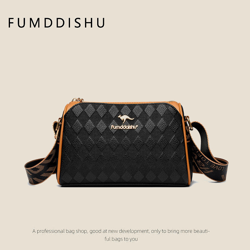 Sac bandoulière urbain compact mains libres