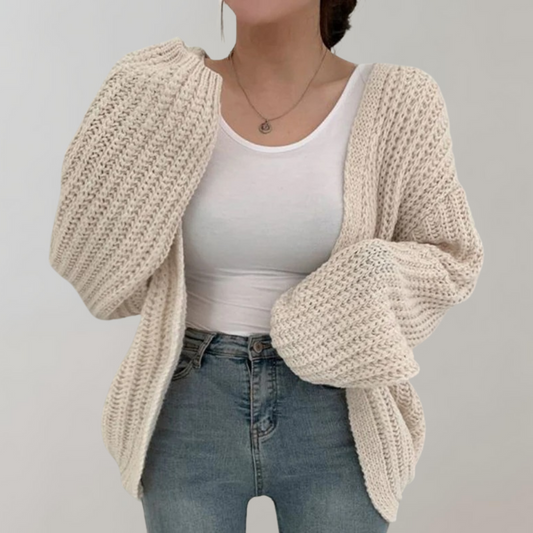 Cardigan épais et douillet pour femmes