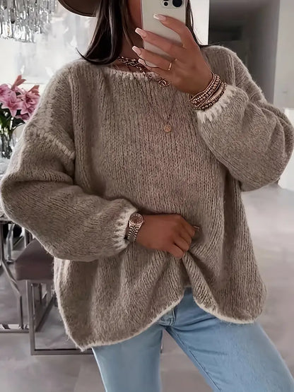SABINA - PULL EN MAILLE SÉRÉNITÉ
