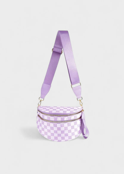 Sac banane en cuir élégant pour un style mains libres