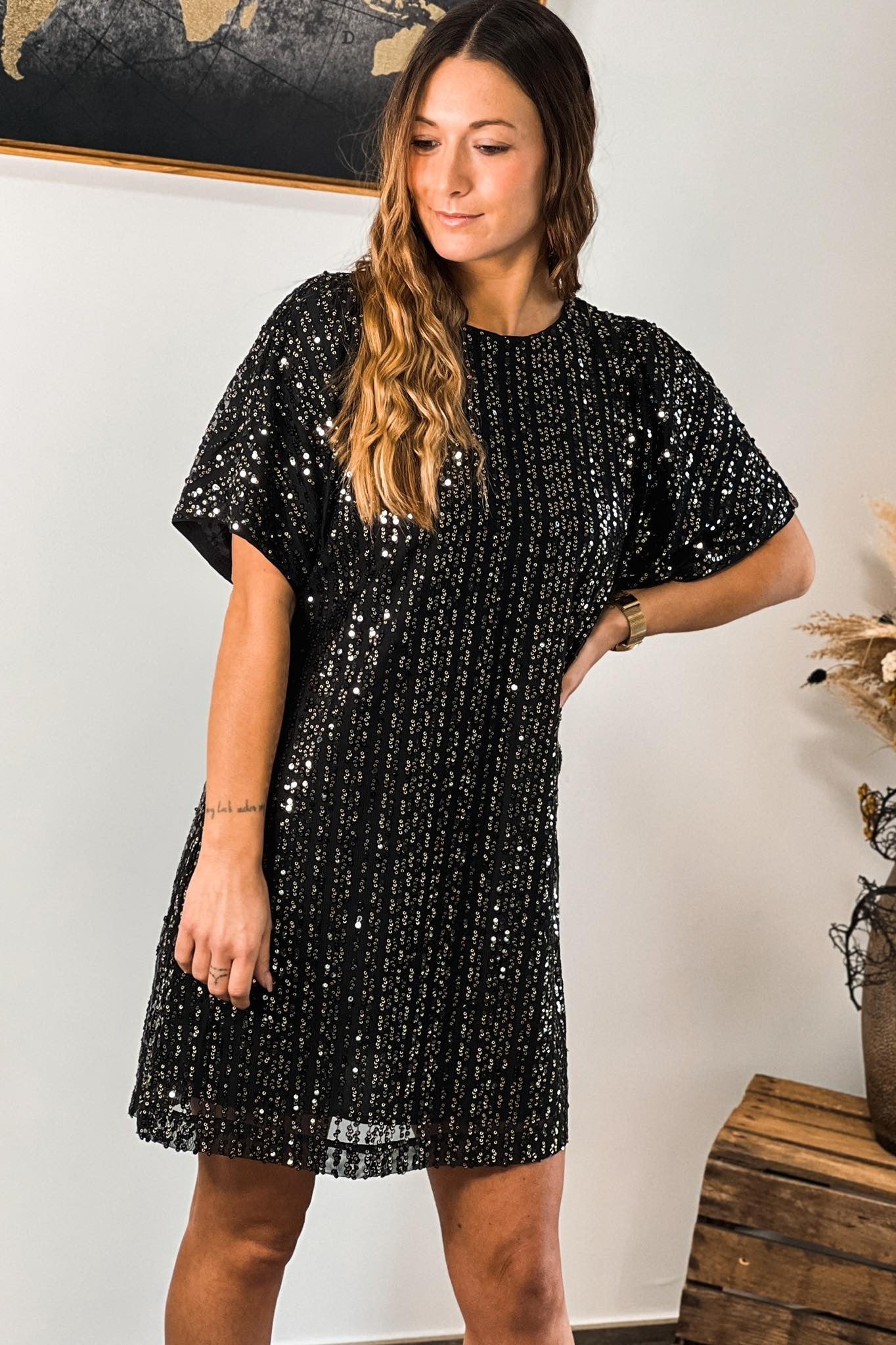 Robe Séquin Doré SUPERDRY