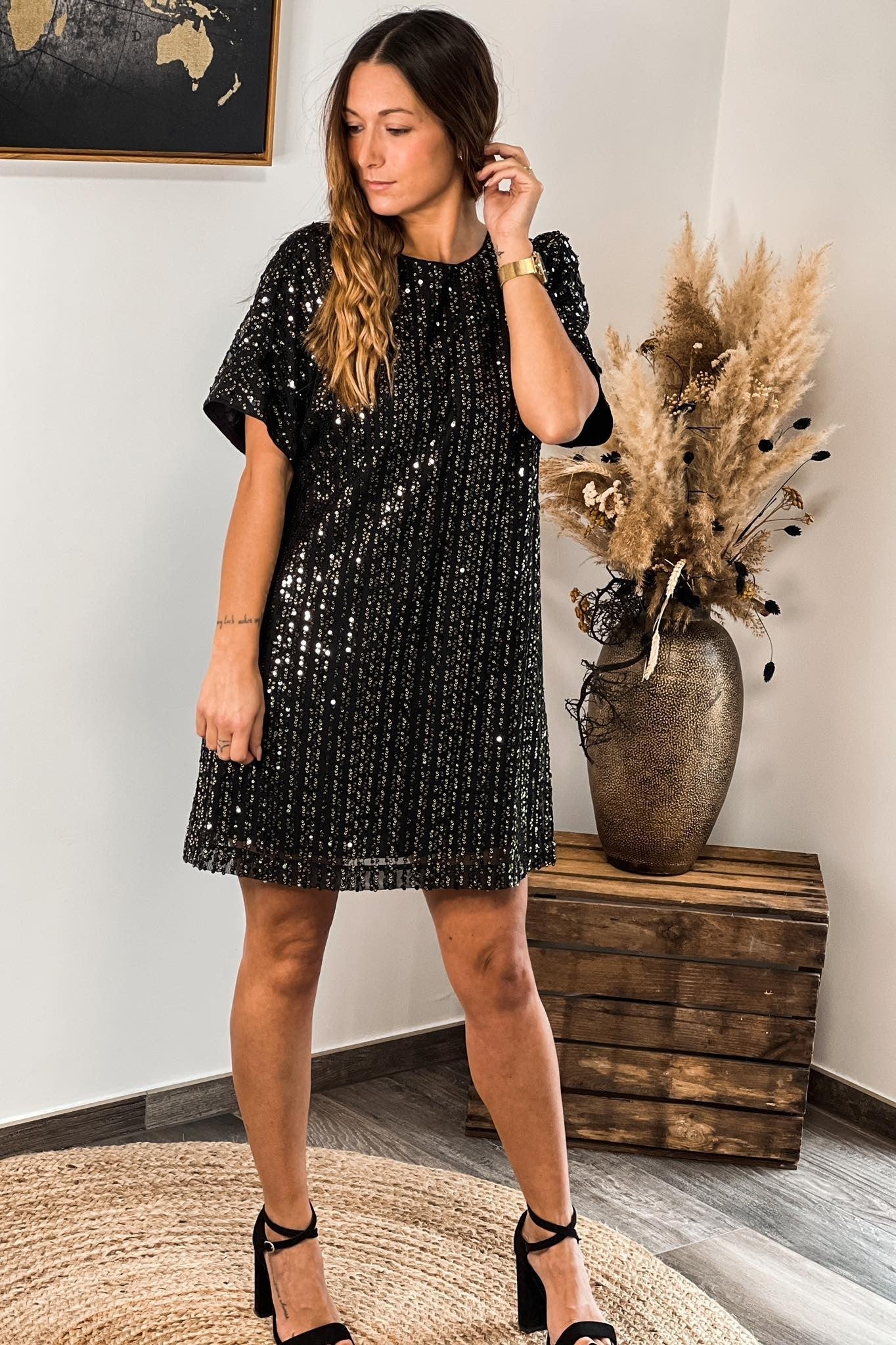 Robe Séquin Doré SUPERDRY