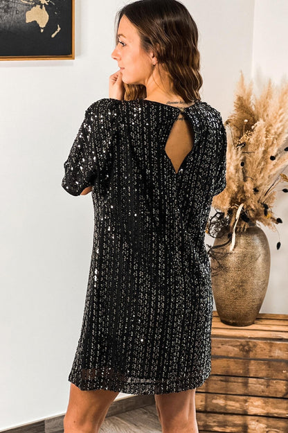 Robe Séquin Doré SUPERDRY