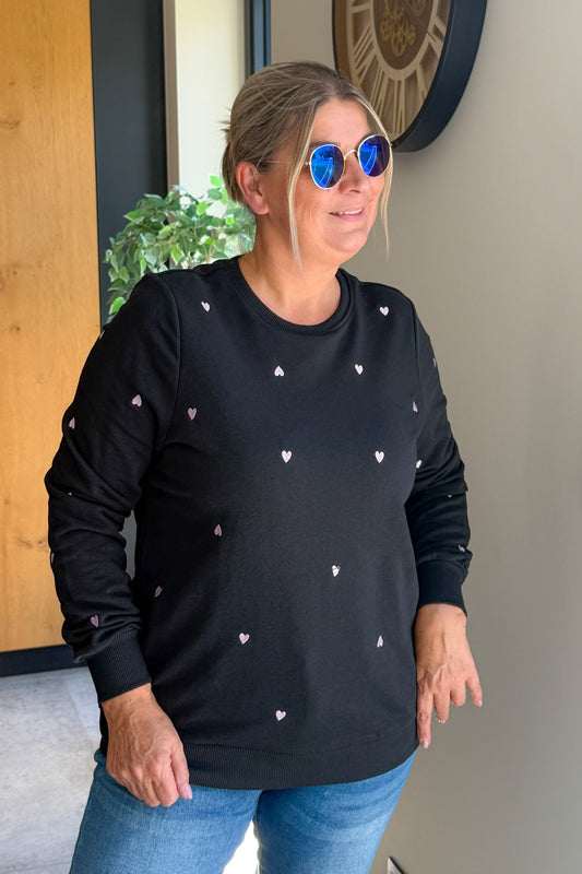 Sweat CarMia Noir Carmakoma