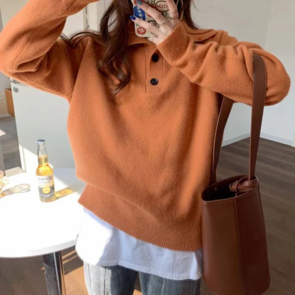 Pull en maille douillet pour femmes