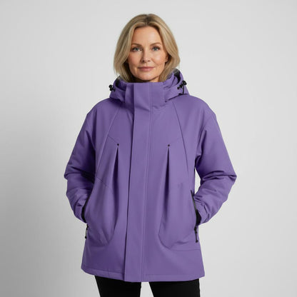 Veste coupe-vent légère pour activités de plein air actives