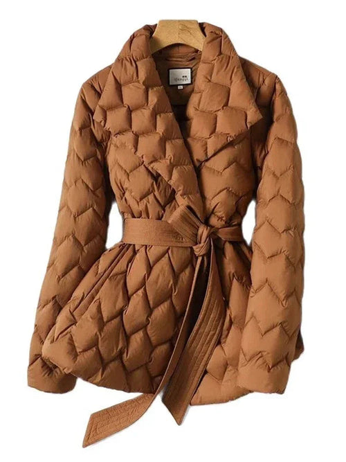 Manteau d'hiver chaud et confortable pour les jours froids