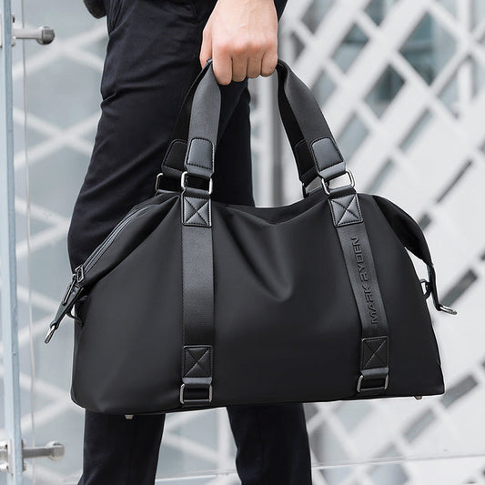 Sac de voyage en tissu noir