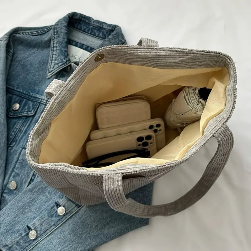 Louisa™ | Sacs à main en Velours Côtelé