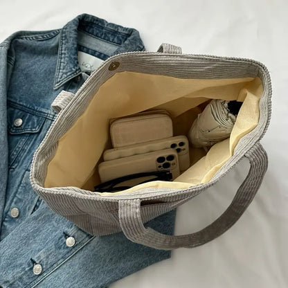 Louisa™ | Sacs à main en Velours Côtelé