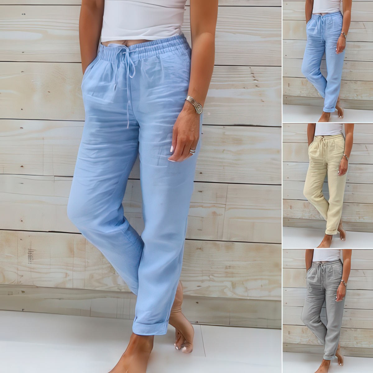 ELOISE™ | Pantalon décontracté à cordon (1+1 GRATUIT)