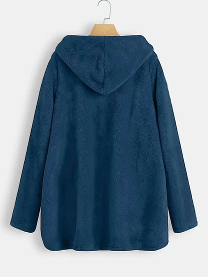 Amona™ | Manteau Peluche à Capuche