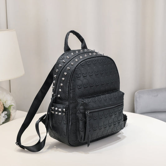 Sac à dos style gothique
