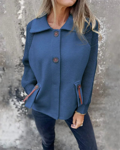 Veste légère et confortable pour femme automne hiver