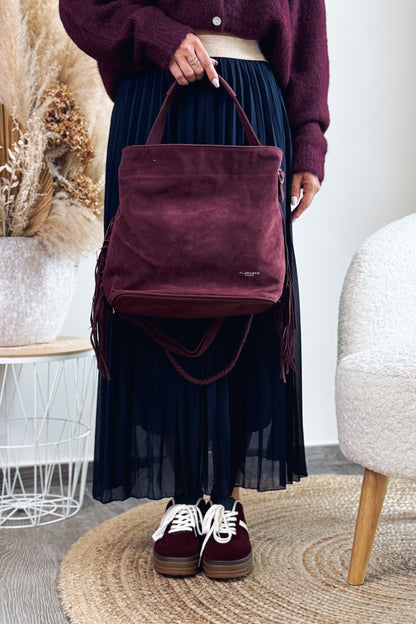 Sac A Franges Indry Bordeaux