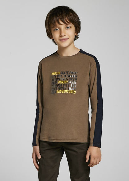 T-shirt manches longues ECOFRIENDS