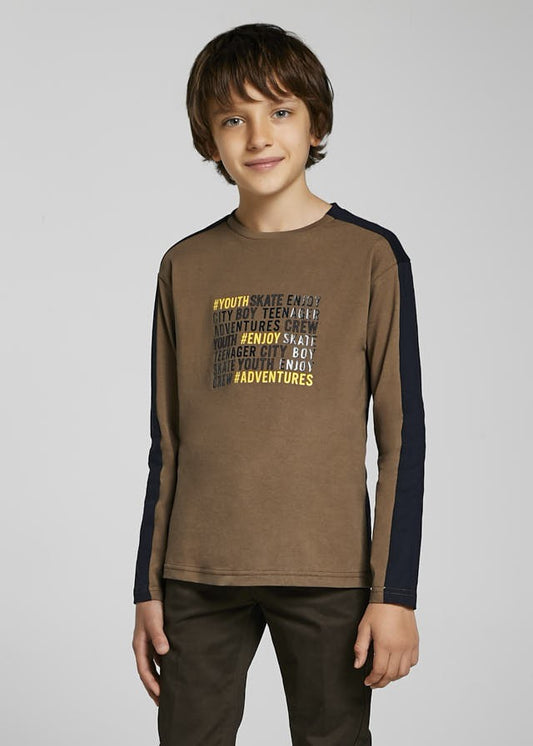 T-shirt manches longues ECOFRIENDS