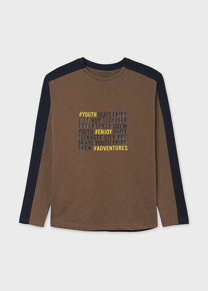 T-shirt manches longues ECOFRIENDS