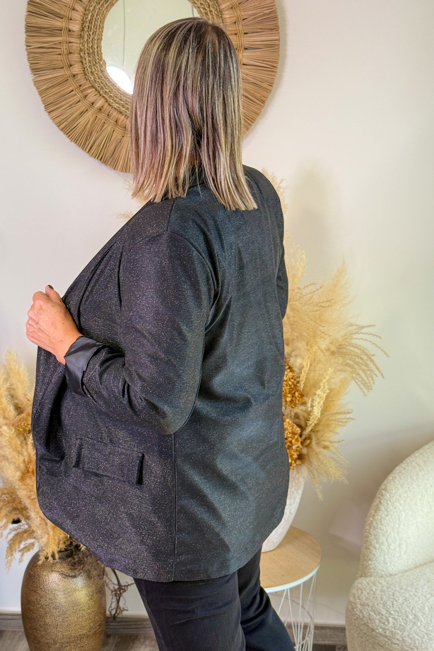 Blazer Cassandre Noir Brillant GT (46/50)