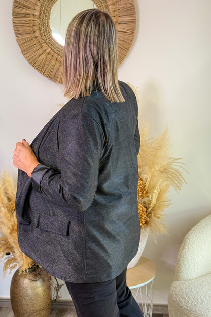 Blazer Cassandre Noir Brillant GT (46/50)