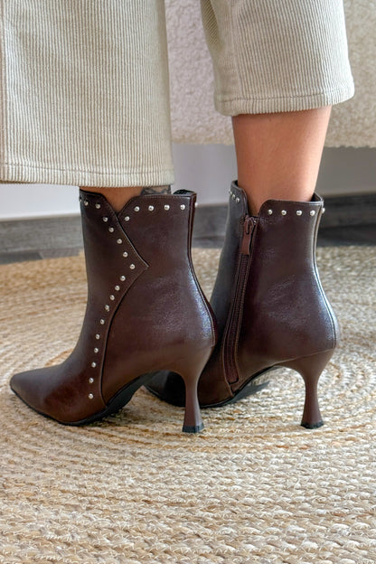 Bottine Belia Choco