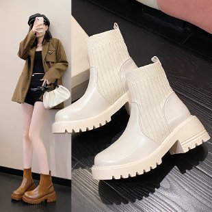 Chaussures hautes