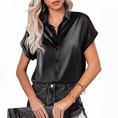 Chemise Satin Vibrance