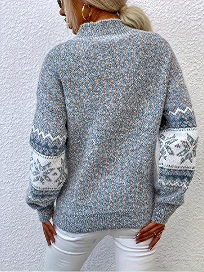 Elain™ | Pull en Tricot Flocon de Neige | 1 acheté = 1 offert