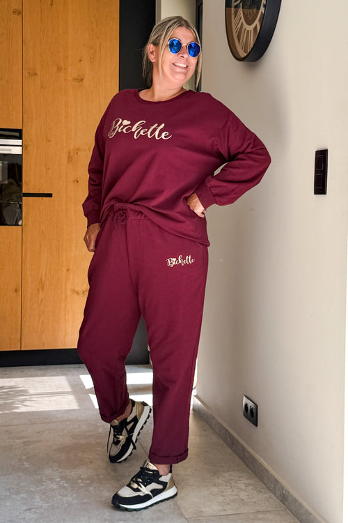 Ensemble " Bichette" Bordeaux GT