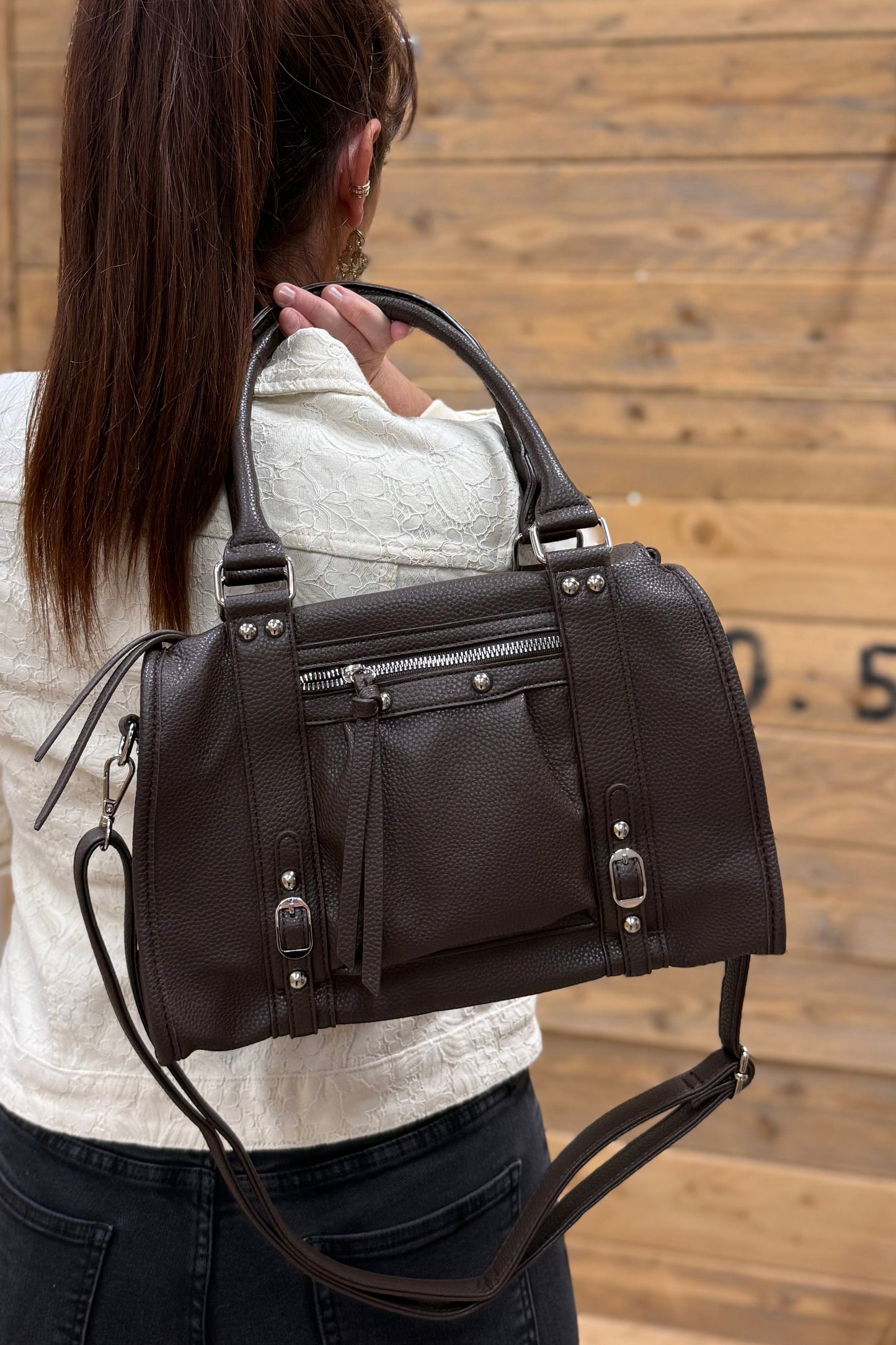 Sac Erzée Choco Grand Format