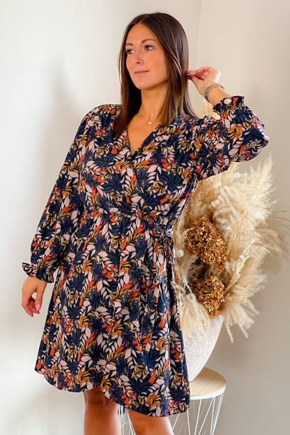 Robe Cache cœur Anaëlle Noir