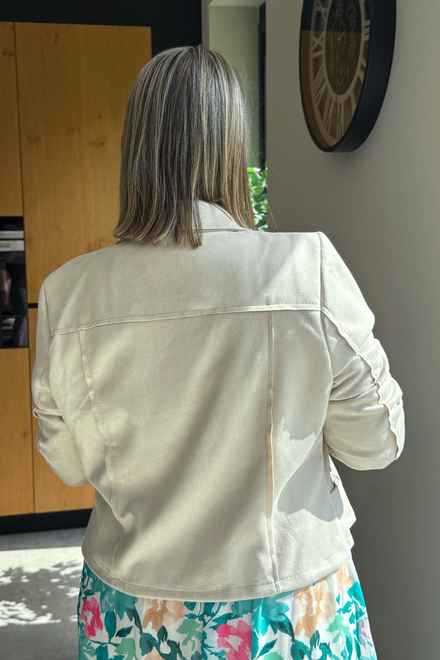 Perfecto Suédine Lilya Beige GT (42/48)