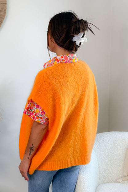Gilet Bemena Sans Manches Orange