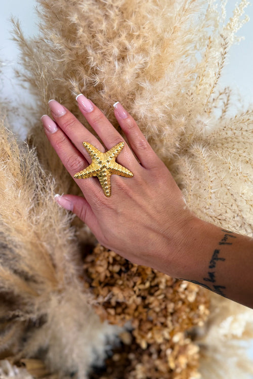Bague Etoile De Mer