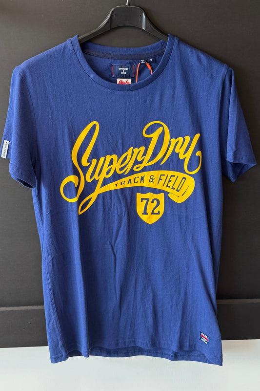 T-shirt Jason Bleu Marine